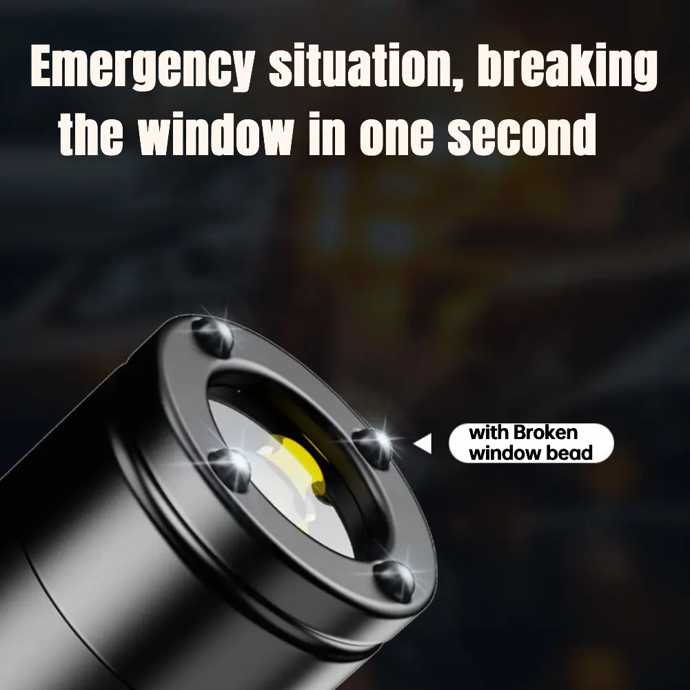 Taclite Mini Flashlight with Hat Clip Magnetic Work Inspect Light Portable USB-C Rechargeable UV Lamp MultiFunctional Micro Tool