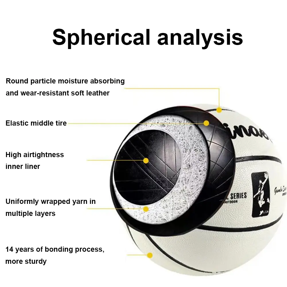 Glow in The Dark Basketball Size 7 Glowing Basketball Training Basketball for Night Game Gift for Boys Teenagers
