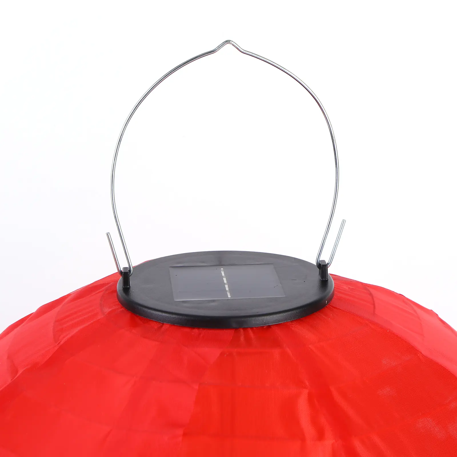 LED Solar Lantern 30cm Plum Blossom Decorative Lantern IP65 Waterproof Solar Powered Lanterns Nylon Colth for Outdoor Indoor