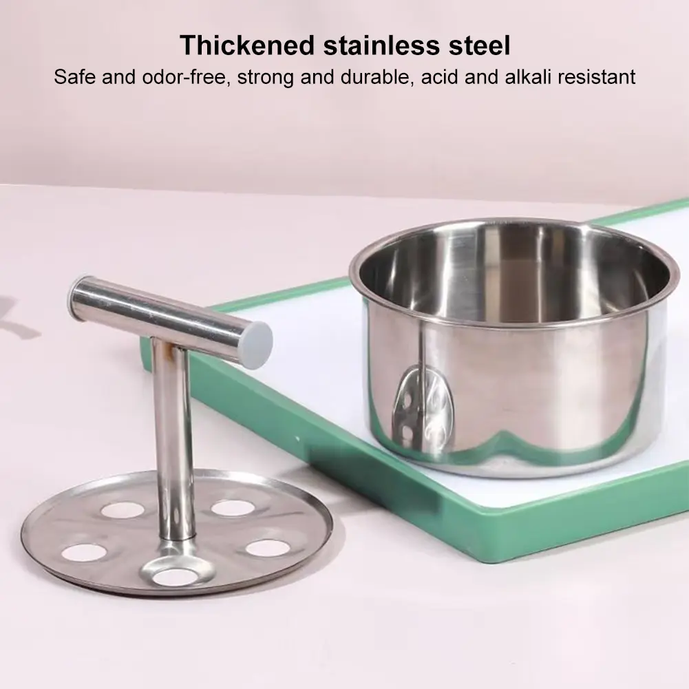 6/12 Holes Manual Meatball Shaper Stainless Steel Meatball Maker Mince Ball Shaper Meatball Press Mould Kitchen Tool Accessories
