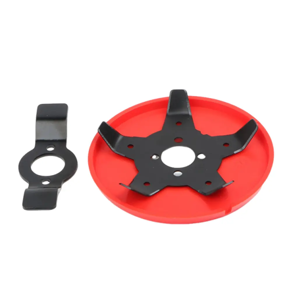 Weeding Disc High Strength Weed Trimmer Head Universal Lawn Mower Weeding Disc Lawn Weeder Blade Lawn Mower Replace Parts