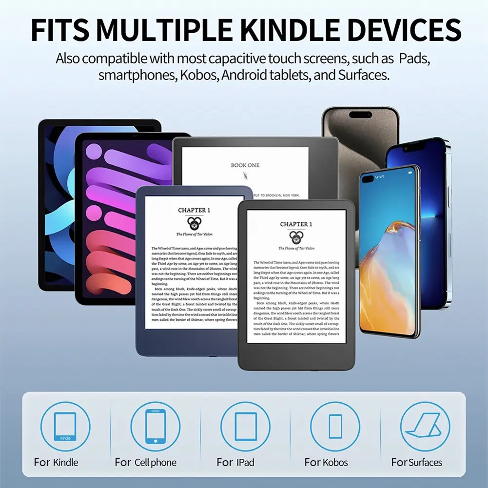 Remote Control Page Turner Page Turner Clicker Phone Camera Video Record Remote Triggers Clicker Page Turner Kindle Accessories