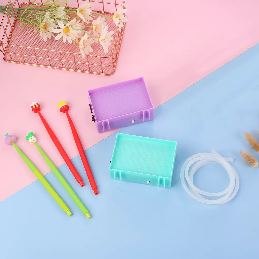 Electric Diamond Suction Tool USB Powered Suction Diamond Vacuum Diamond Painted Pen Kit Portable Diamond Painting Suction Devic