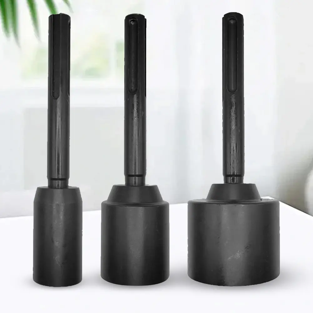 SDS MAX Ground Rod Driver Forged Steel Rods Drills Heavy Duty Ground Rod Bit Driver Ground Rod Bits Socket for Hammer Drill
