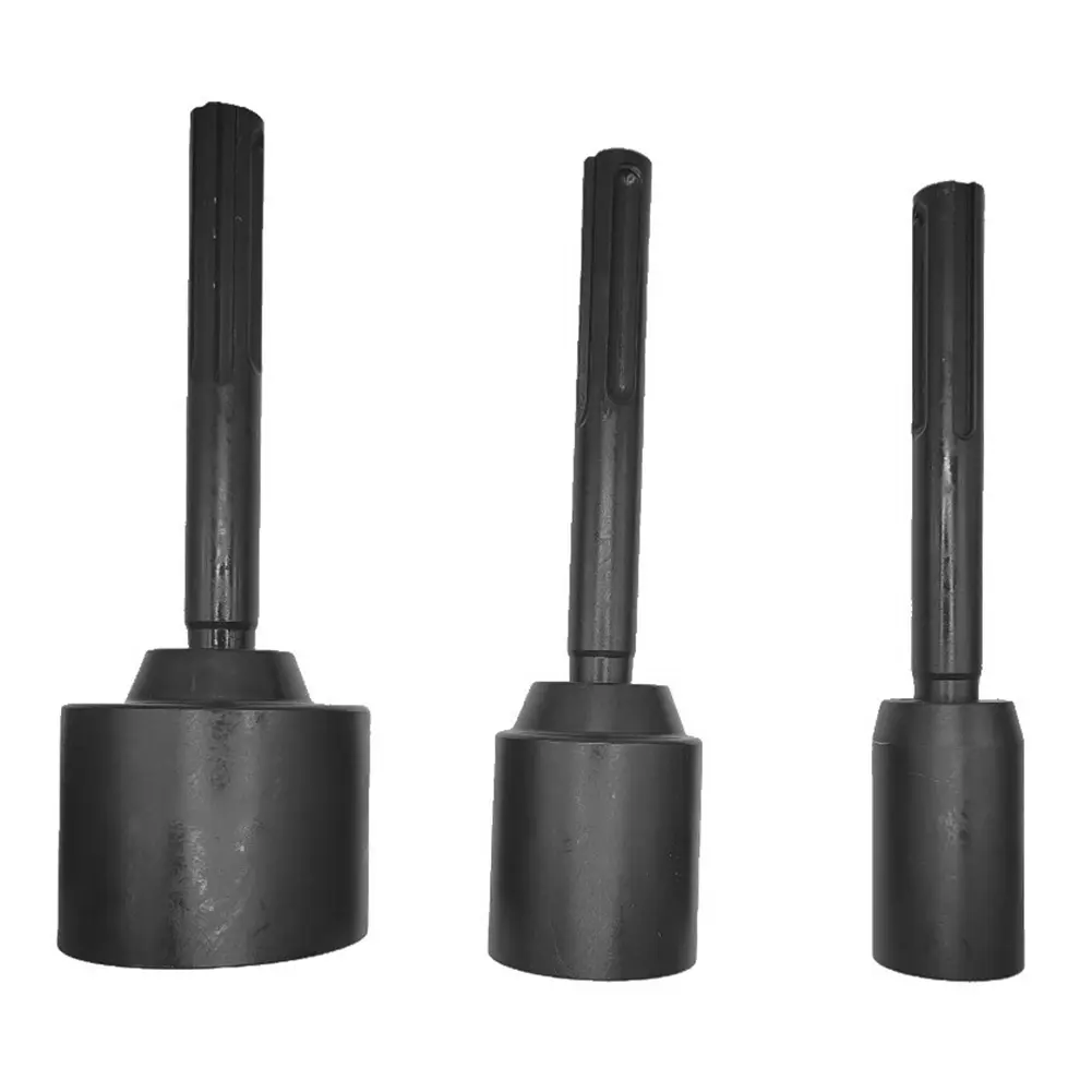 SDS MAX Ground Rod Driver Forged Steel Rods Drills Heavy Duty Ground Rod Bit Driver Ground Rod Bits Socket for Hammer Drill