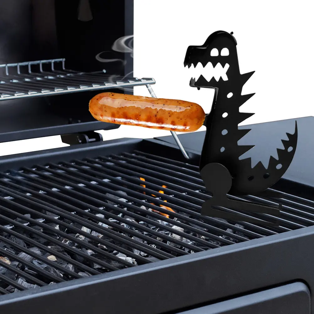 BBQ Funny Sausage Roaster Novelty Party Camping Gifts Reusable Hot Dog Grill for Outdoor Picnic Home Camping Parties Barbecue