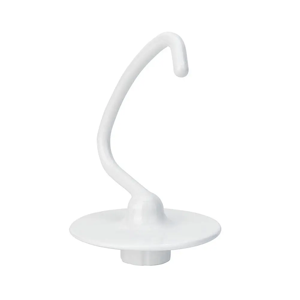 C Type Dough Hook Kitchen Stands Mixer Replacement Parts for K45DH Attachment Beater Spare Part for Home Kitchen