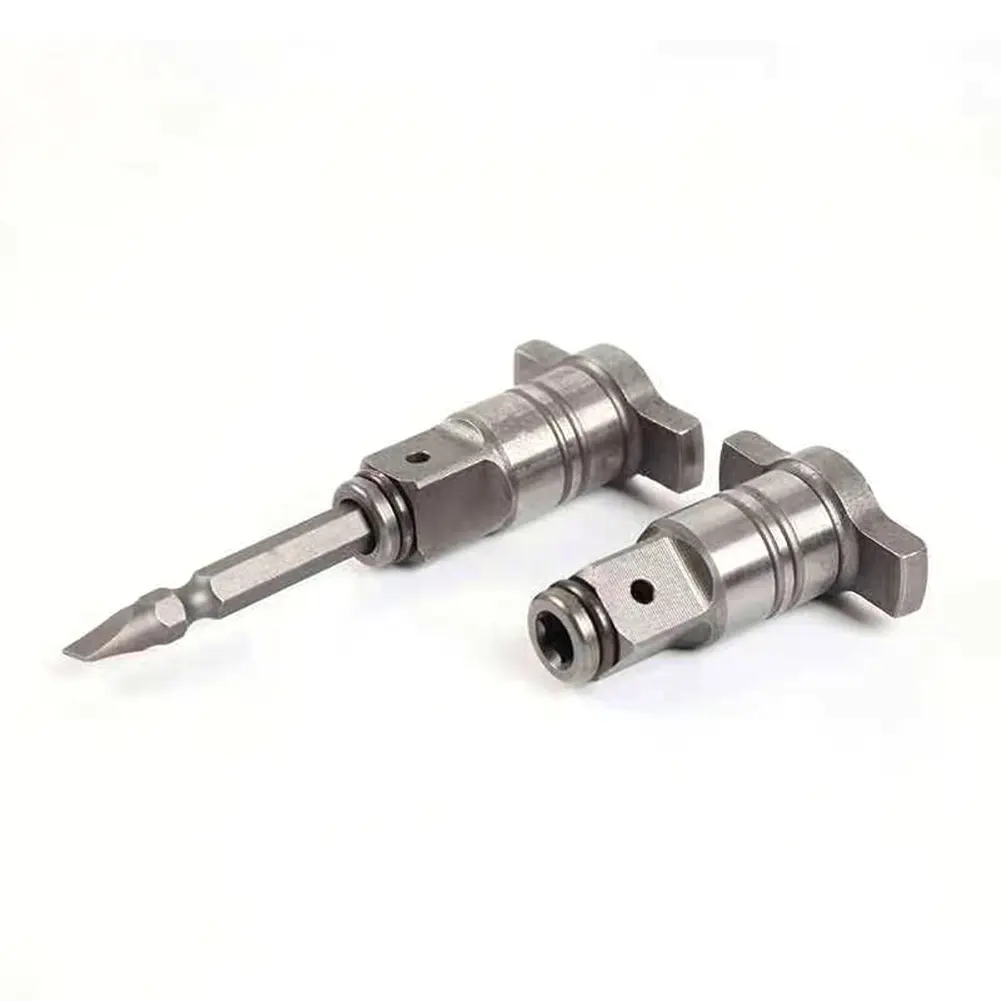 4 PCS Wrench Shaft Electric Brushless Impact Wrench Spanner Shaft Conversion Head Wrench Adapter Power Tool Accessory