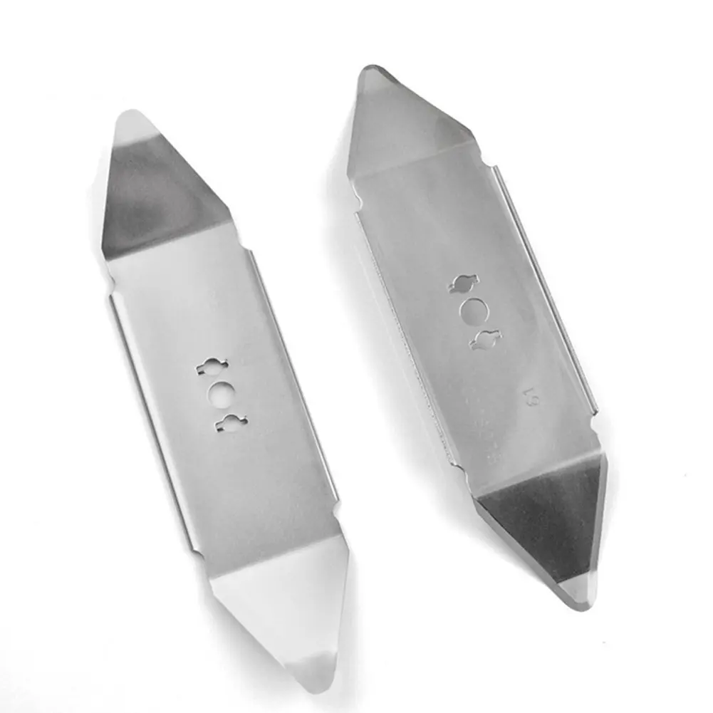 Stainless Steel Garden Lawn Mower Accessories with Hex Wrench Lawn Mower Blade for Robomow RX Professional