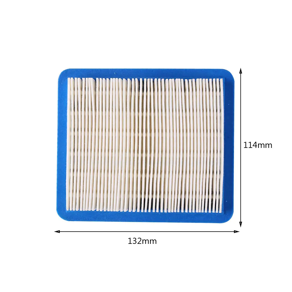 5pcs 491588s 399959 Air Filter Lawn Mower Air Filter Air Filter Cartridge for Briggs and Stratton 491588 4915885 Push Mower