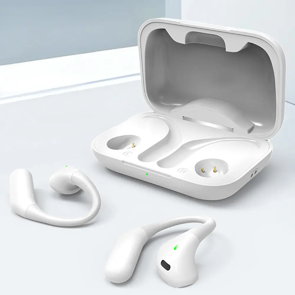 Languages Translator Earbuds Bluetooth-Compatible 5.3 Real Time Translator Earbuds Instant Translated Smart Voice Translator