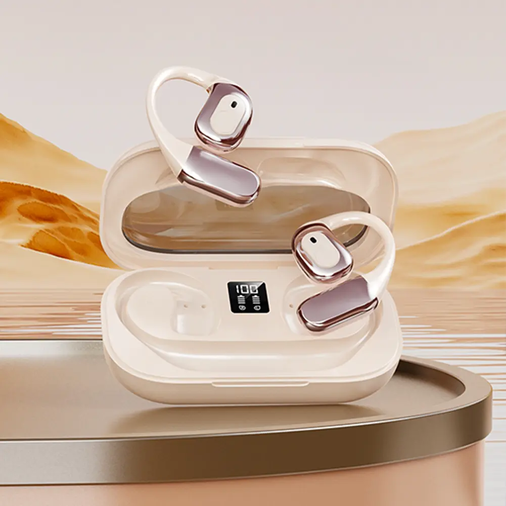 Real Time Translator Earbuds 142 Languages Bluetooth-Compatible 5.4 Instant Translated Smart Voice Translator Translator Headset