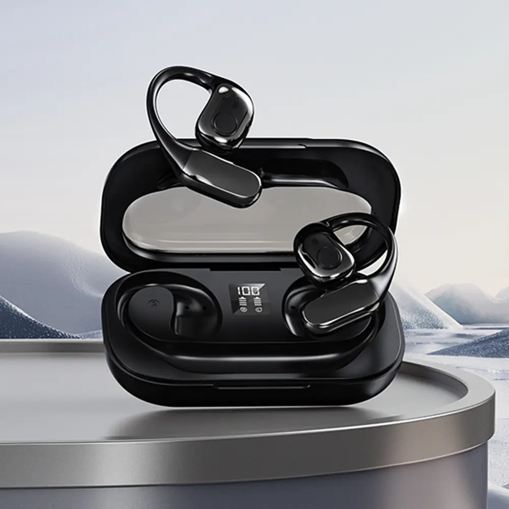 Real Time Translator Earbuds 142 Languages Bluetooth-Compatible 5.4 Instant Translated Smart Voice Translator Translator Headset