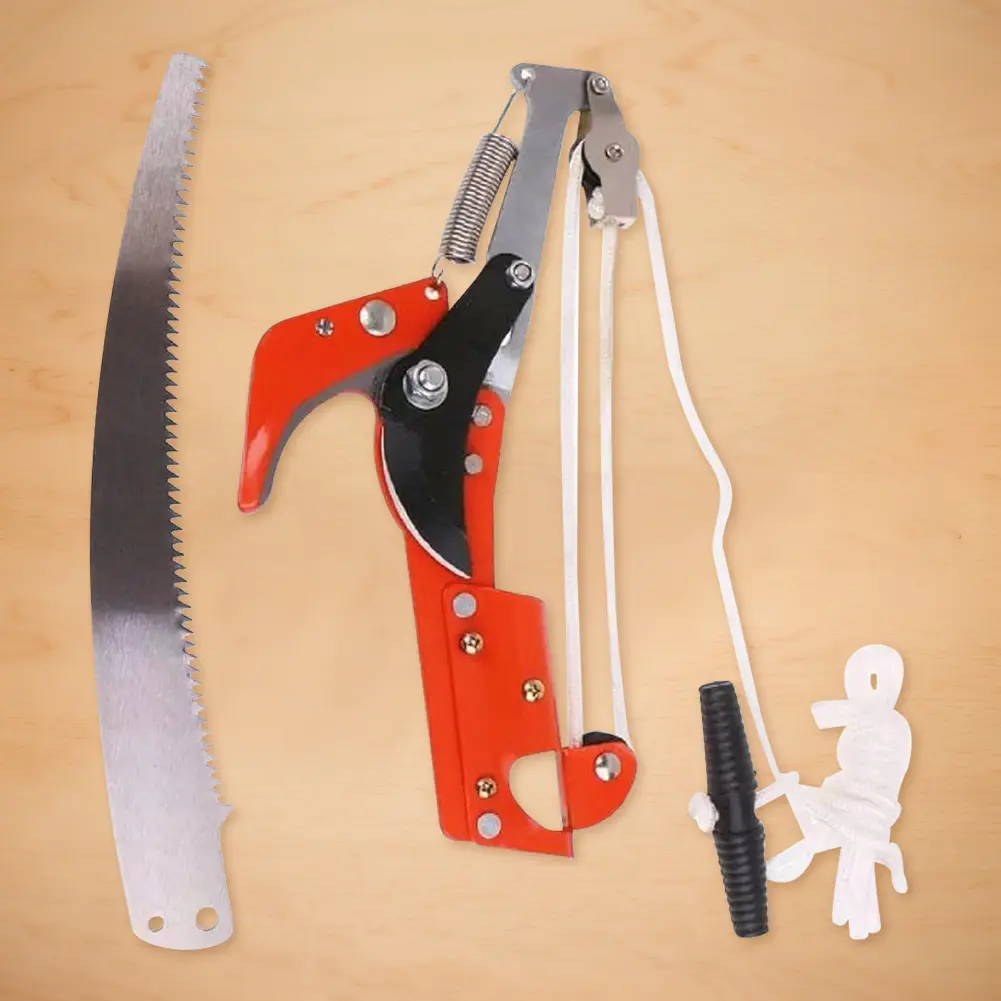 Pruning Shears Labor-Saving High-Altitude Branches Trimmer Extendable Harvester Clipper Branches Cutter Fruit Pick Cutting Tools