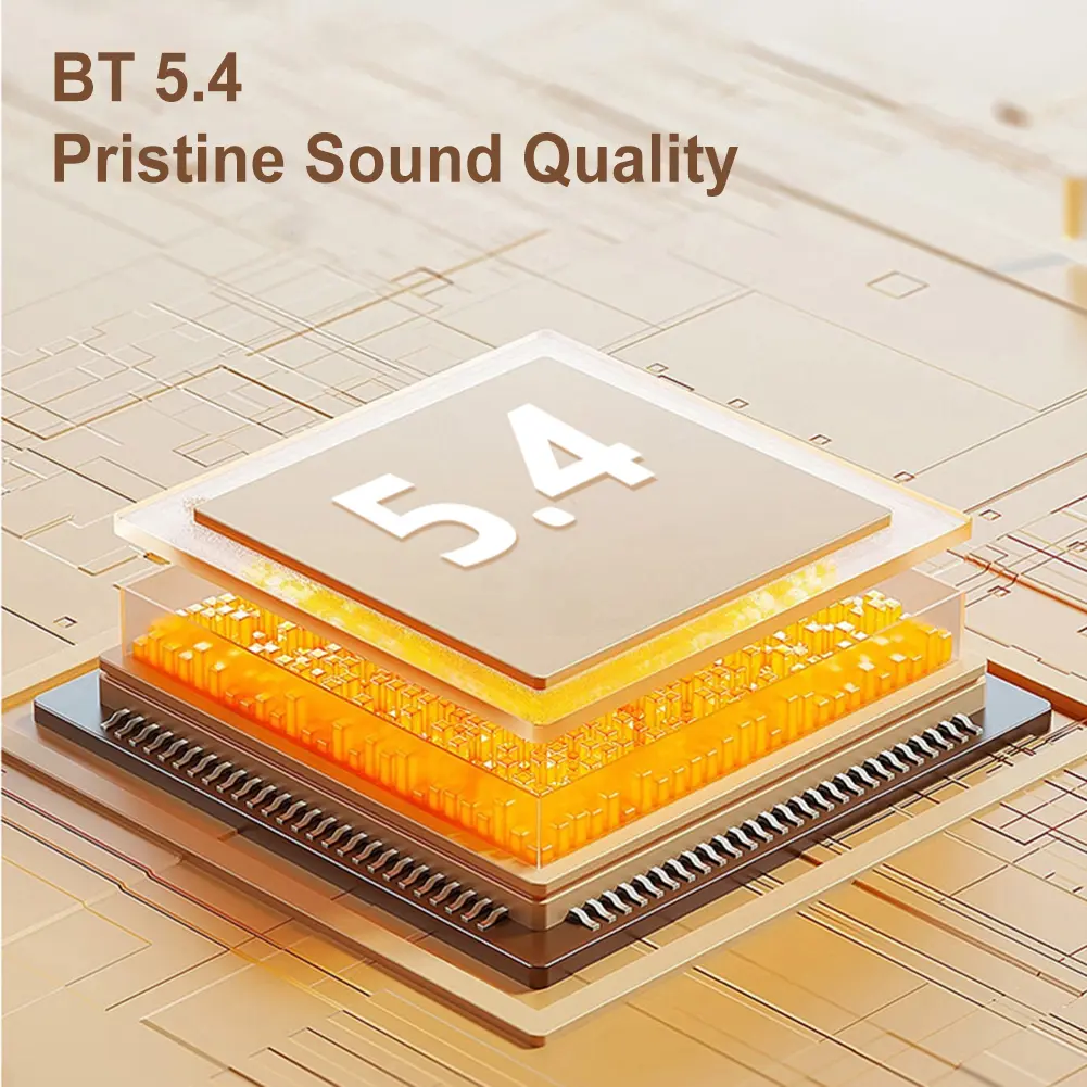 Real Time Translator Earbuds 142 Languages Bluetooth-Compatible 5.4 Instant Translated Smart Voice Translator Translator Headset