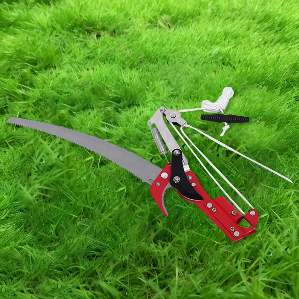 Pruning Shears Labor-Saving High-Altitude Branches Trimmer Extendable Harvester Clipper Branches Cutter Fruit Pick Cutting Tools