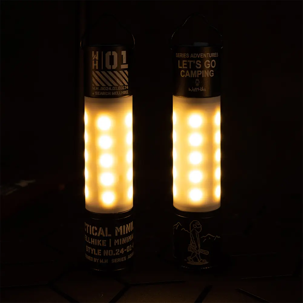 Handheld LED Torch IPX4 Waterproof High Power Flashlight 2600mAh Emergency Flashlight Power Bank for Outdoor Camping Hiking