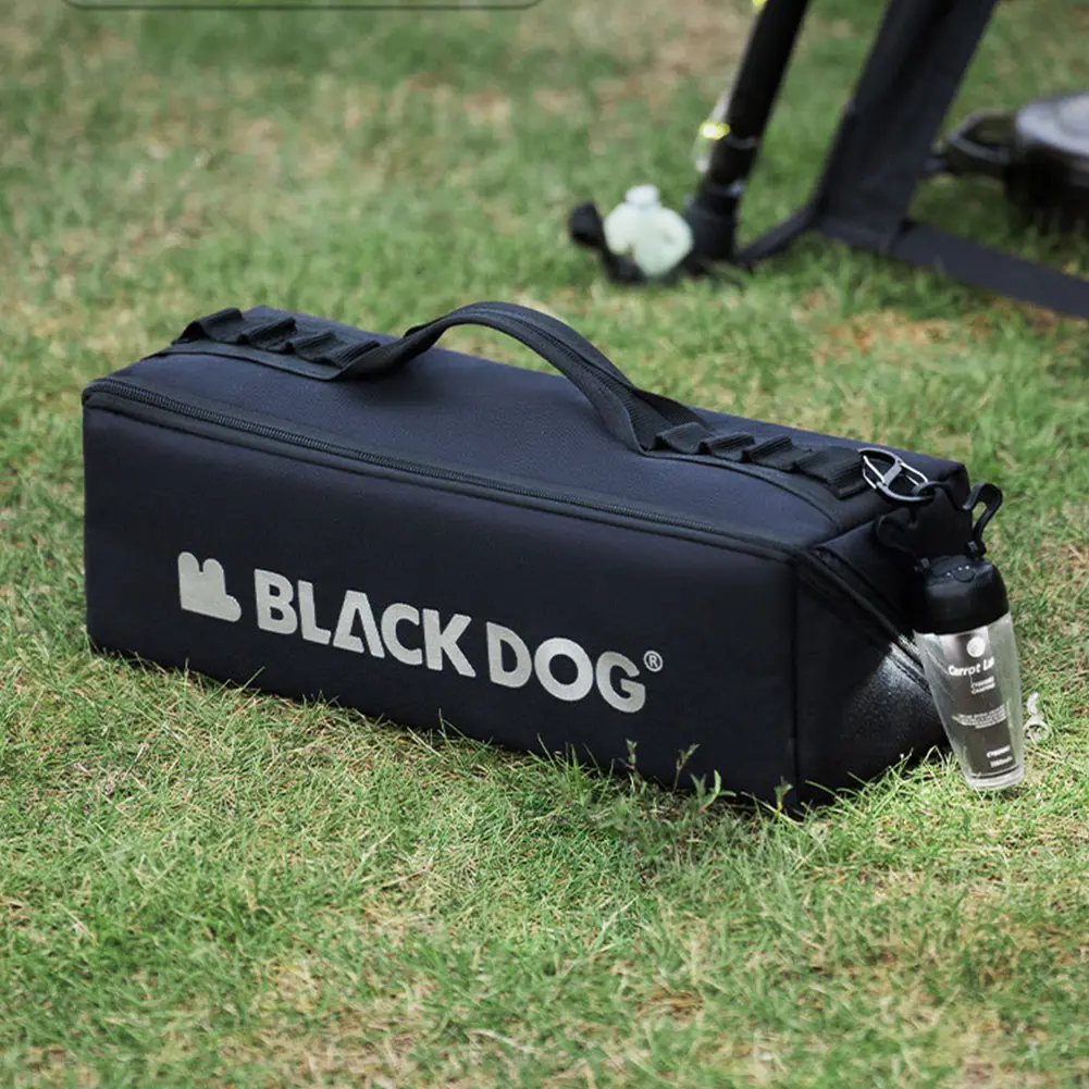 9.5L Outdoor Travel Organizer Large Capacity Camping Equipment Bag 600D Oxford Cloth Outdoor Gear Storage Bag for Camping Hiking