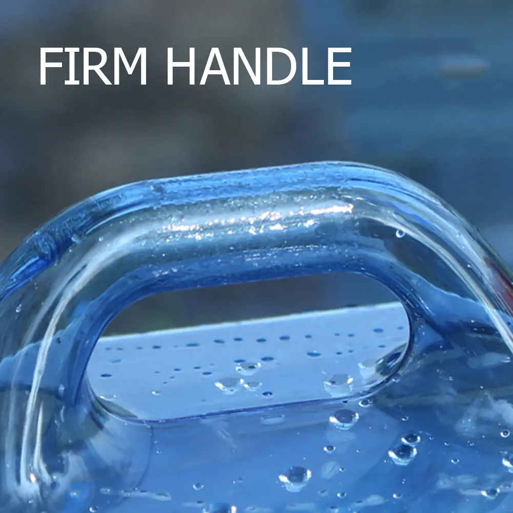 5L Water Bucket Barrel with Faucet Water Jug Dispenser Portable Multipurpose for Outdoor Hiking Travel Emergency