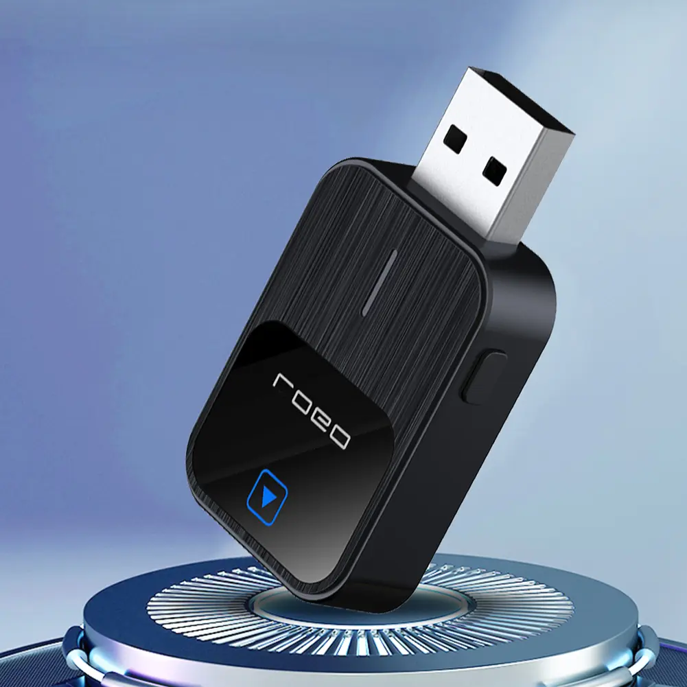 Wireless Android Auto & CarPlay AI Box Bluetooth-Compatible 5.2 WiFi Plug and Play USB-C/USB for Wired CarPlay Android Auto Cars