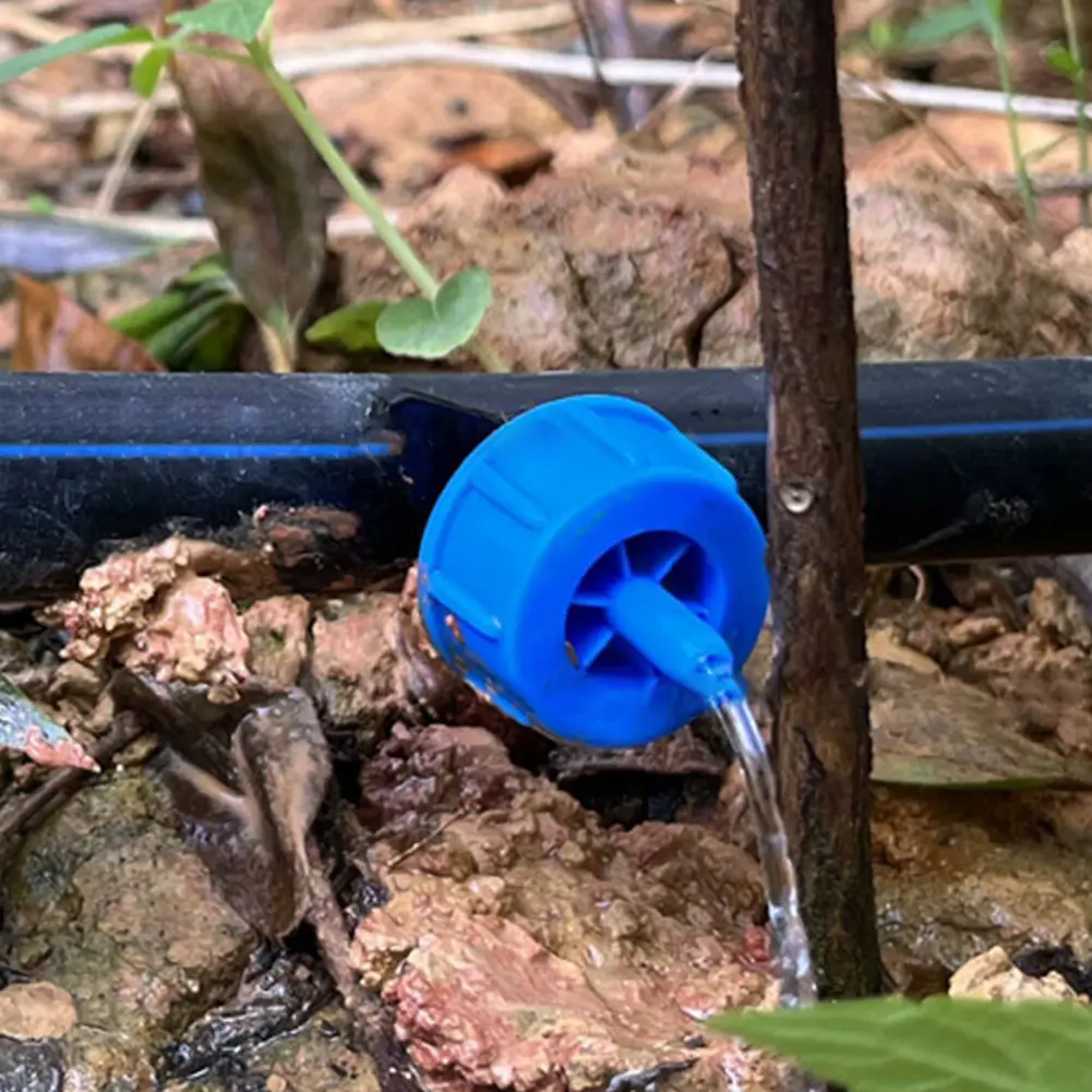 100pcs Pressure Compensating Drip Emitters 2L/4L/8L Drip Irrigation Emitters Garden Irrigation System