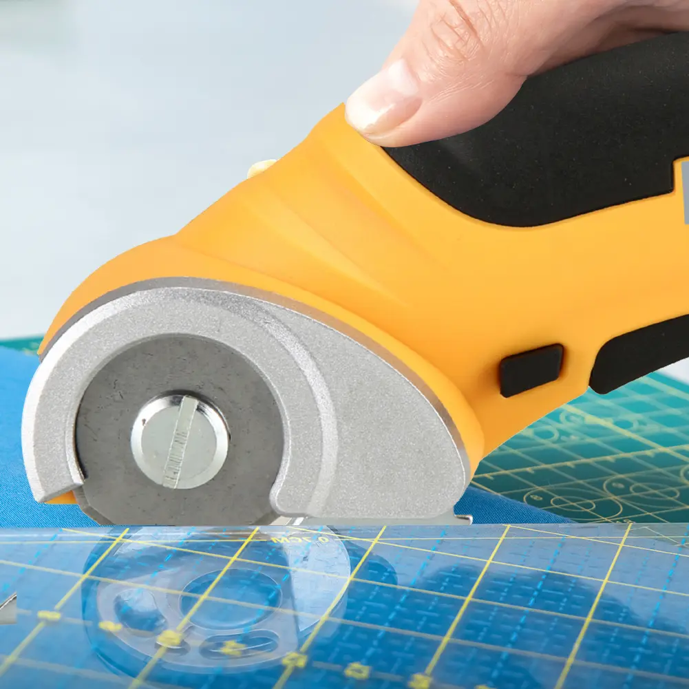Electric Scissors Rechargeable Cutting Tools Hand-held Shears Cutting Tool with USB Cable for Crafts Sewing Cardboard