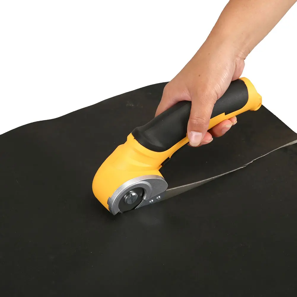 Electric Scissors Rechargeable Cutting Tools Hand-held Shears Cutting Tool with USB Cable for Crafts Sewing Cardboard