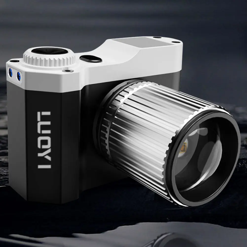 LED Induction Headlight Waterproof Portable Flashlight 3 Modes Outdoor Strong Flashlight for Fishing Camping Hiking Garden