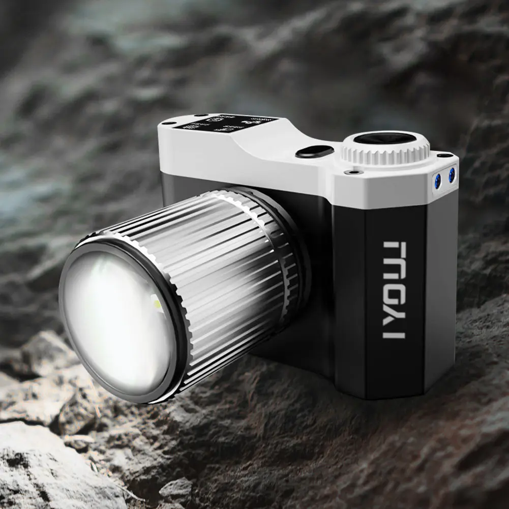 LED Induction Headlight Waterproof Portable Flashlight 3 Modes Outdoor Strong Flashlight for Fishing Camping Hiking Garden
