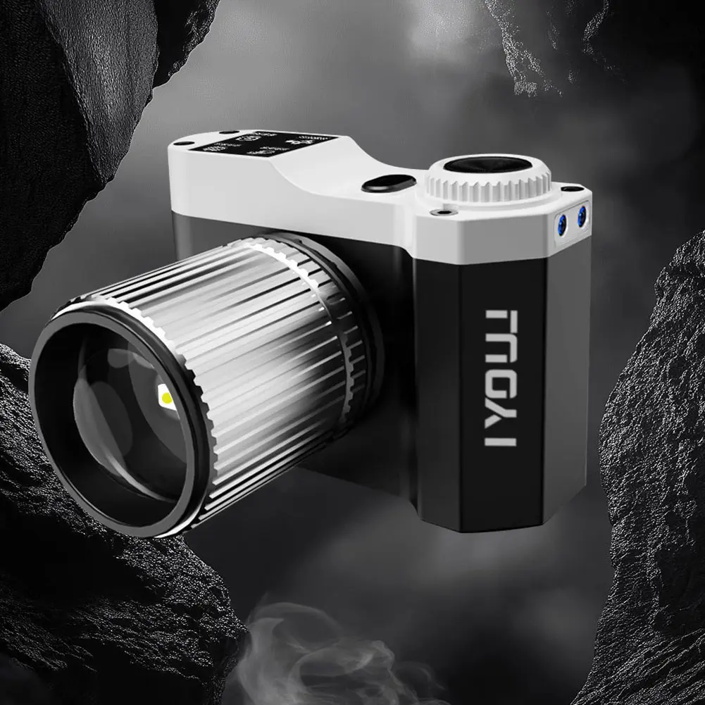LED Induction Headlight Waterproof Portable Flashlight 3 Modes Outdoor Strong Flashlight for Fishing Camping Hiking Garden