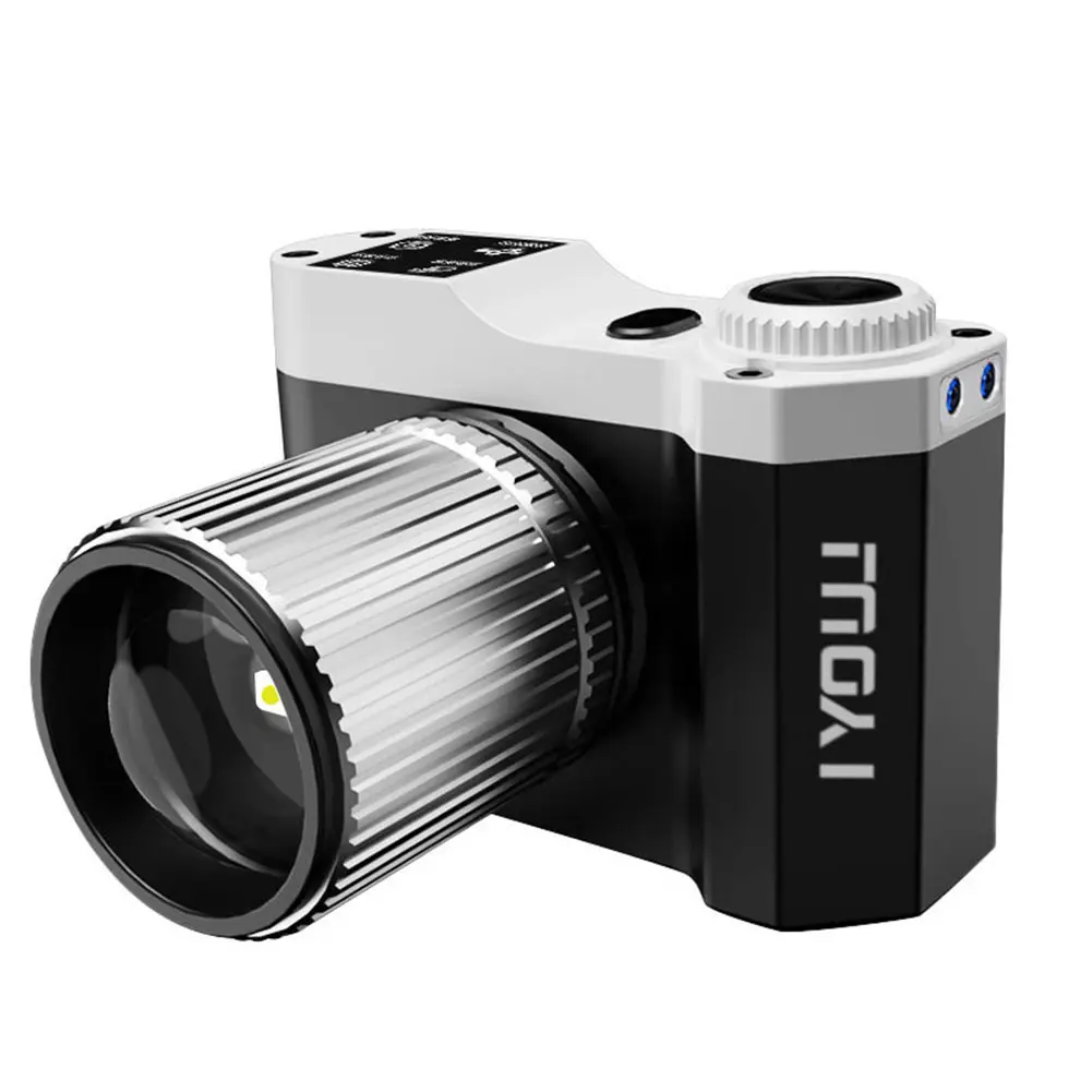 LED Induction Headlight Waterproof Portable Flashlight 3 Modes Outdoor Strong Flashlight for Fishing Camping Hiking Garden