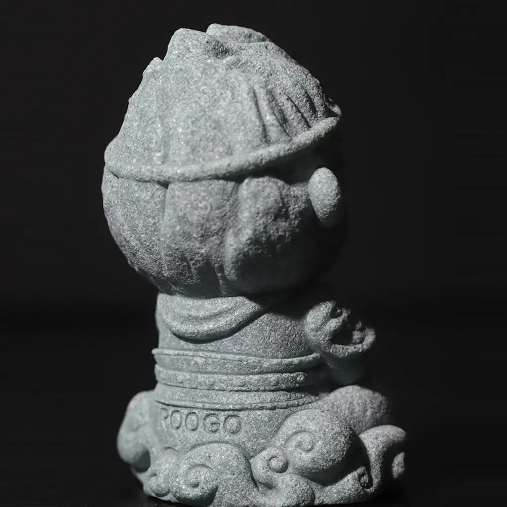 Table Sun-Wukong Decoration Monkeys King Statue Wukong Buddha Statue Chinese Myth Wukong Decor Gift for Friends