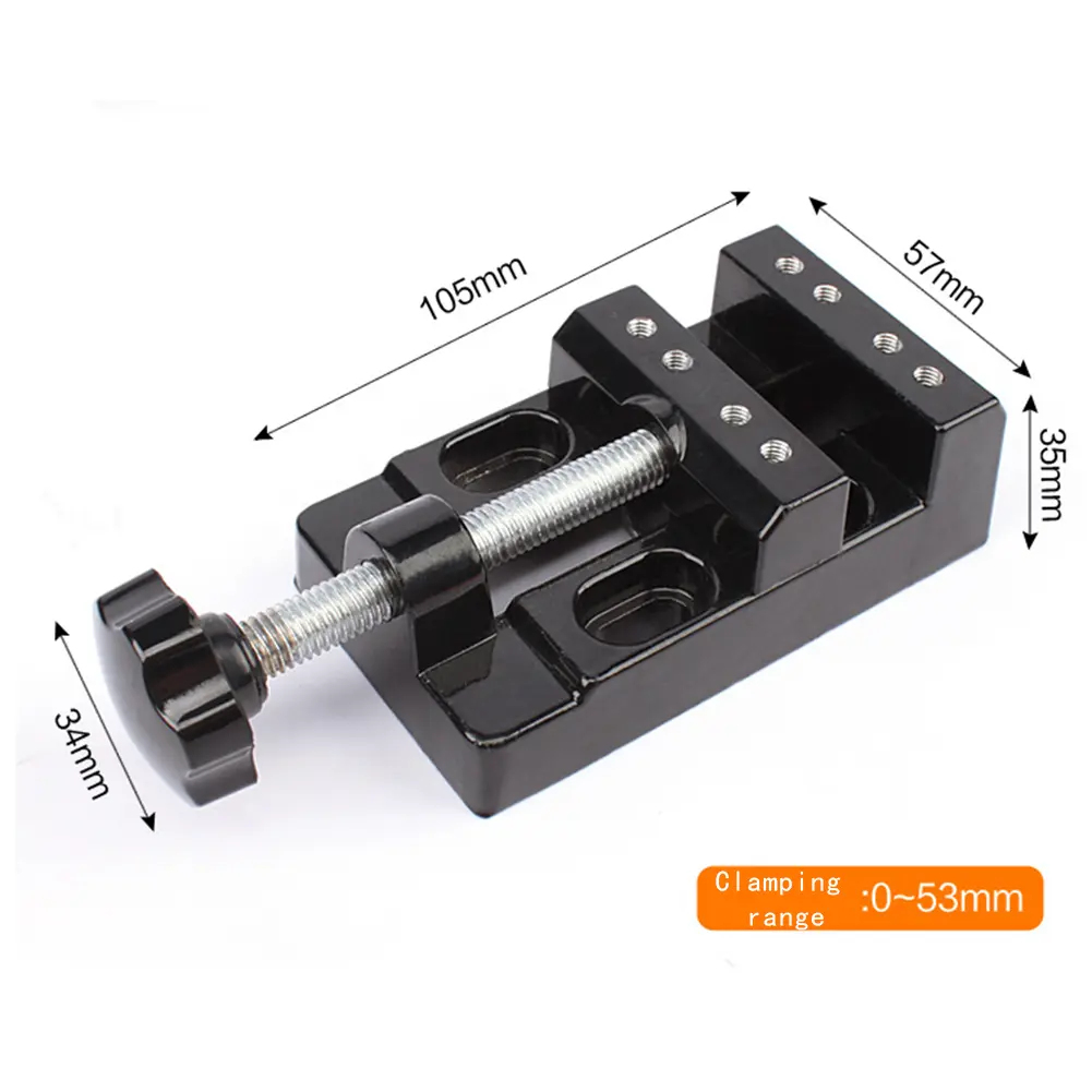 Adjustable Milling Dowel Round Rod Auxiliary Tool Compact Round Rods Wood Sticks Maker Milling Machine Rod Clamp for Woodworking