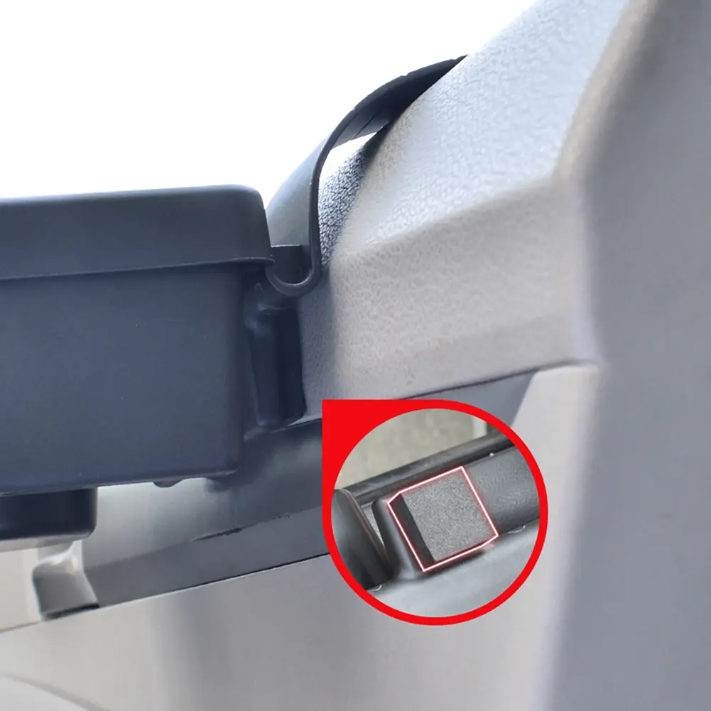 Side Door Window Phone Slot with Cup Holder Side Window Backseat Hanging Organizer Car Side Door Storage Box Car Interior Parts