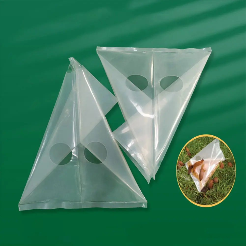 20 Pcs Slug Traps Disposable Slug & Snail Traps Bag Snail Bags Garden Farm Plant Protector for Indoor and Outdoor for Gardening