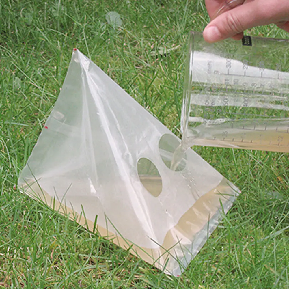 20 Pcs Slug Traps Disposable Slug & Snail Traps Bag Snail Bags Garden Farm Plant Protector for Indoor and Outdoor for Gardening