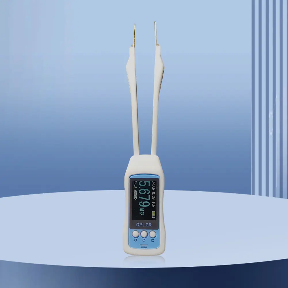 LCR Bridge Meter Digital Display High Precision LCR Meter Tweezer Tweezer Tester Capacitance Inductance Resistance Tester