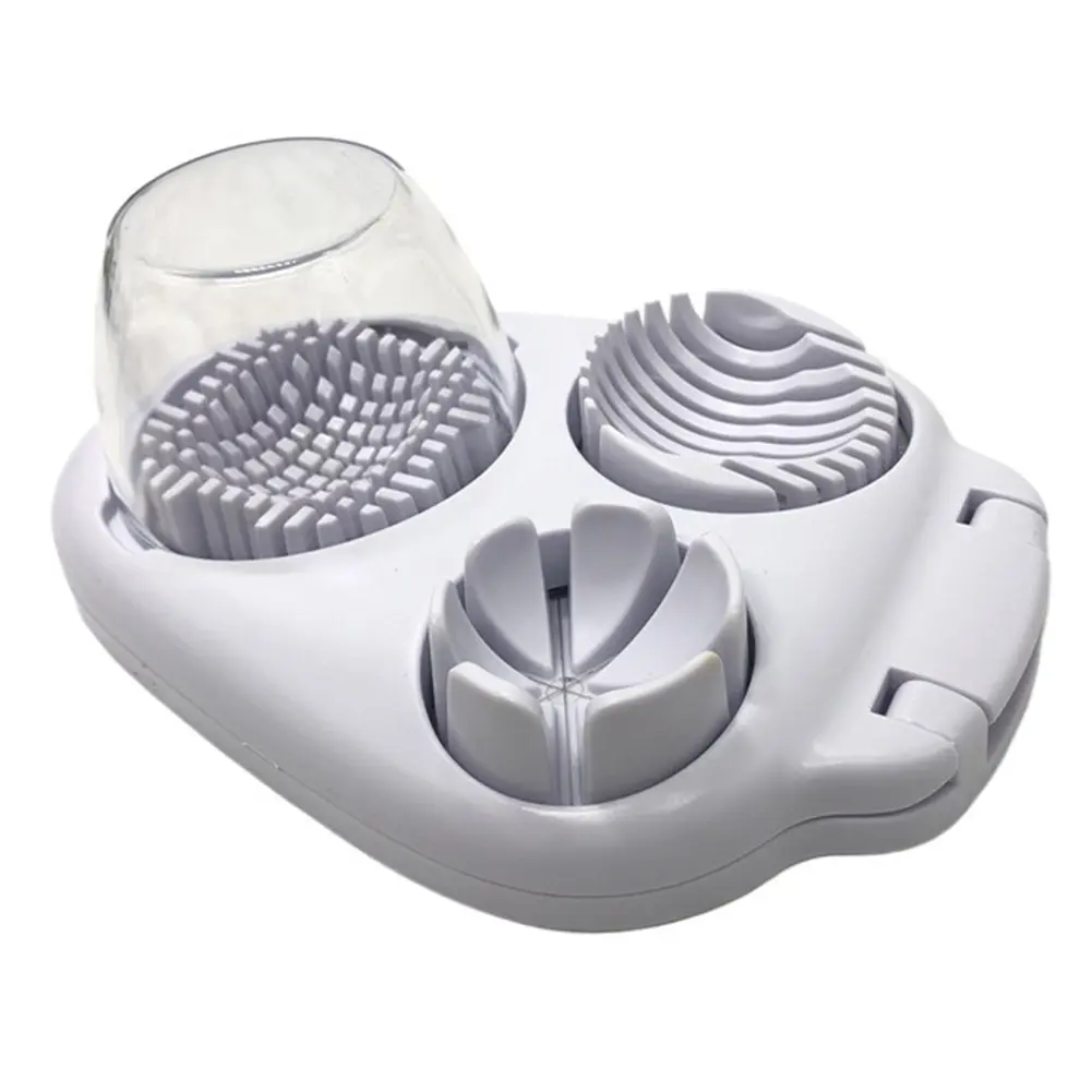 3 in 1 Egg Cutter Egg Slicer Multifunctional Kitchen Chopper Tool Stainless Steel Wire Fruit Slicing Tool for Hard Boiled Eggs