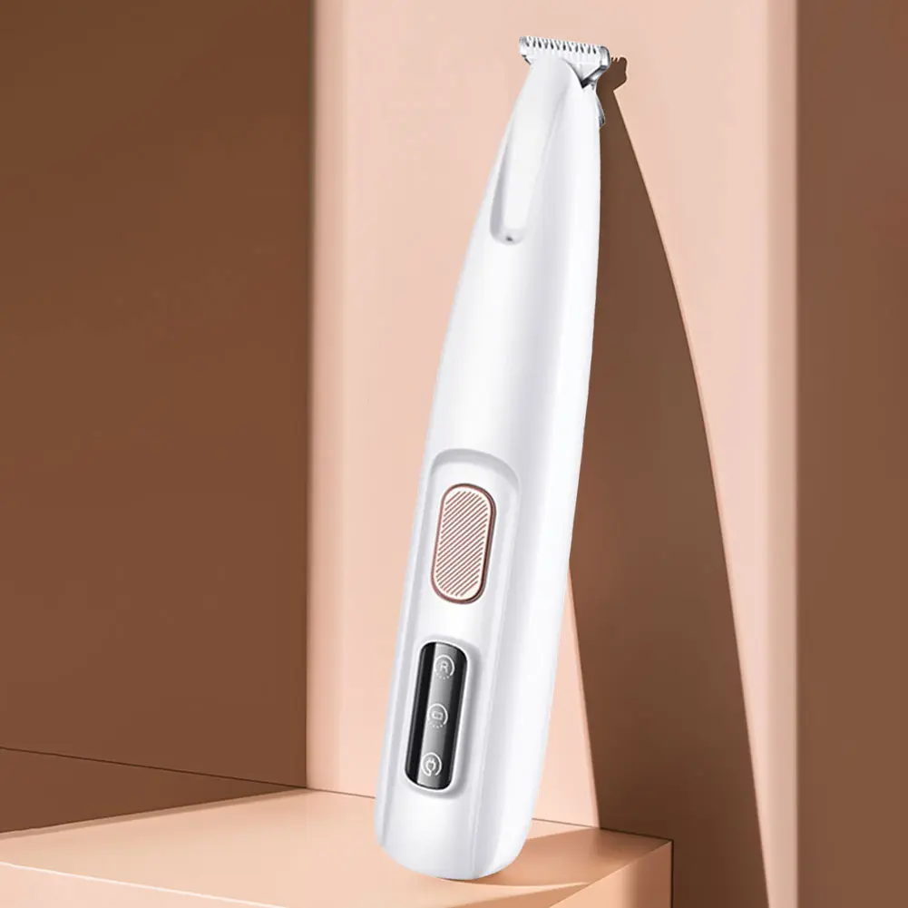 Electric Grooming Clippers 18mm Widen Blade Cordless Groomer Trimmer Rechargeable Dogs Cats Hair Trimmer for Small Dogs Cats