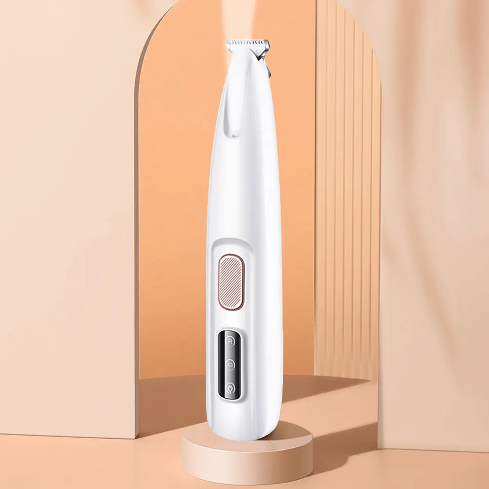 Electric Grooming Clippers 18mm Widen Blade Cordless Groomer Trimmer Rechargeable Dogs Cats Hair Trimmer for Small Dogs Cats