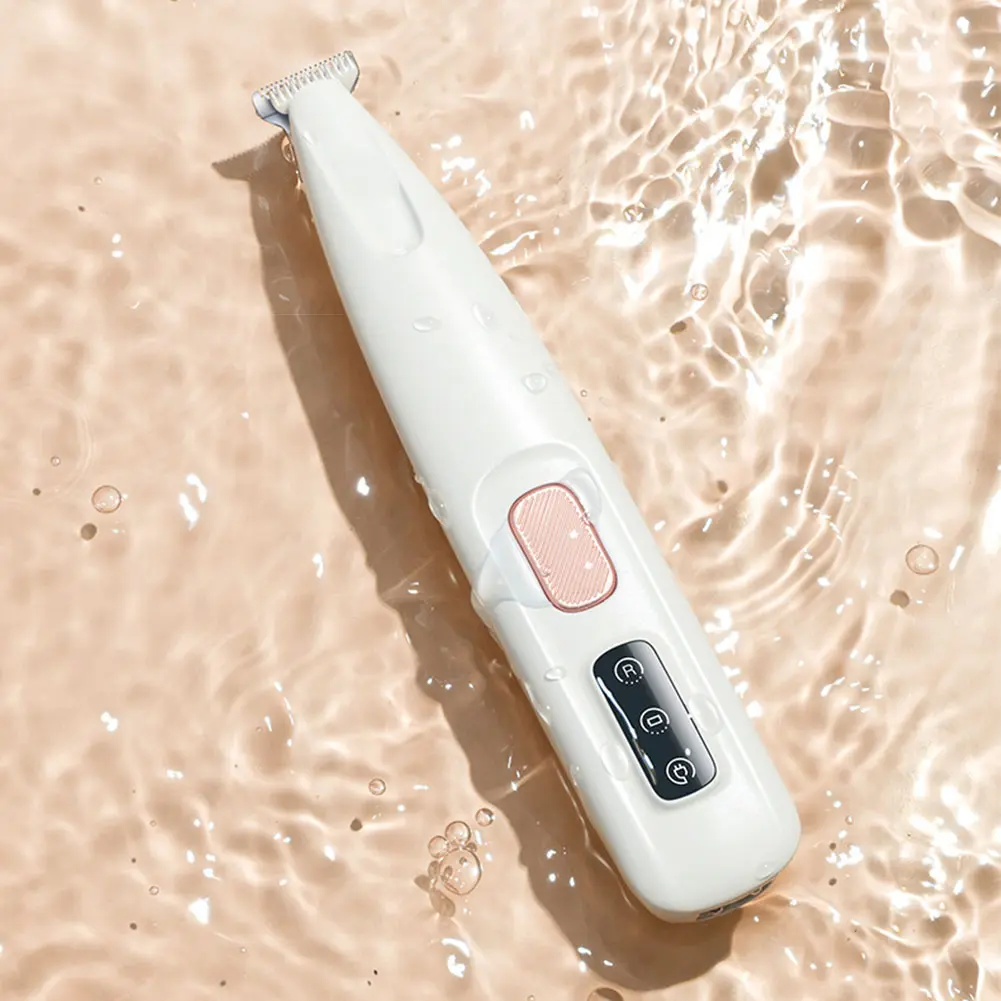 Electric Grooming Clippers 18mm Widen Blade Cordless Groomer Trimmer Rechargeable Dogs Cats Hair Trimmer for Small Dogs Cats