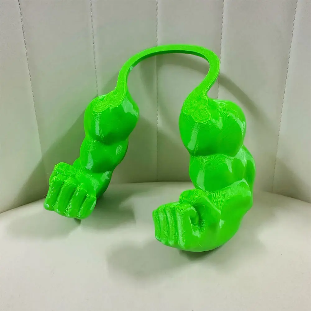 Cat Muscle Arm 3D Printing Neck Arm with Muscle Pet Cosplay Costume Accessories for Halloween Birthday Party Supplies