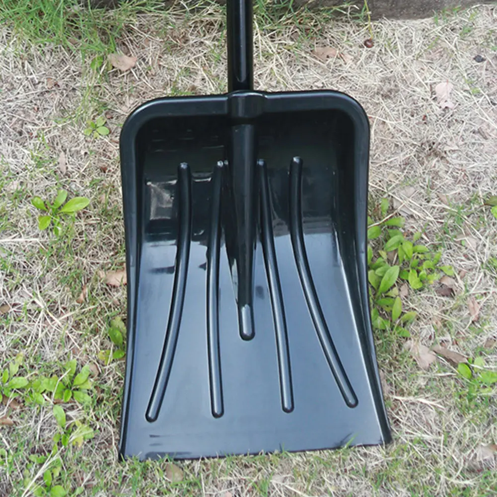 Parent-Child Playing Snow Shovel Aluminum Alloy Shovel Large Capacity Snow Shovel for Garden Car Camping for Snow Removal