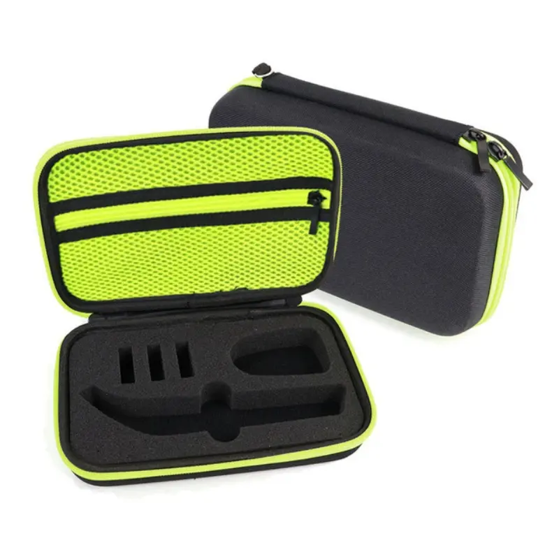 Carrying Case Electric Shaver Storage Case Electric Trimmer Shaver Travel Case Cover for Philips OneBlade Pro and Accessories