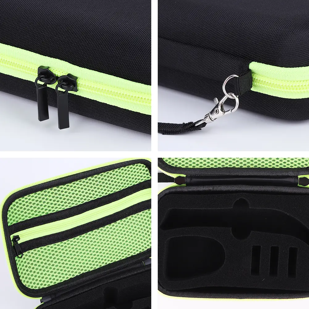 Carrying Case Electric Shaver Storage Case Electric Trimmer Shaver Travel Case Cover for Philips OneBlade Pro and Accessories