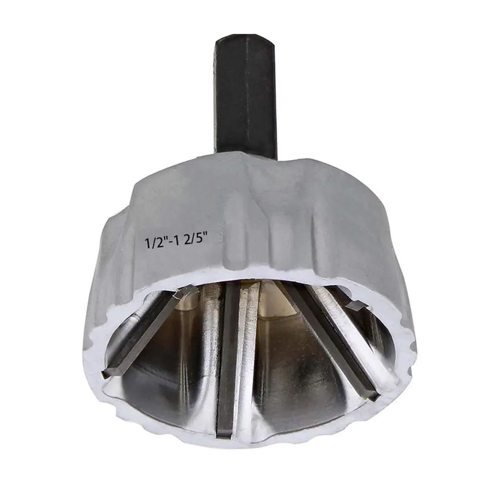Deburr Drills Bit Hex Handle Alloy Steel Remove Burr Drill Bits 13-36mm Deburring Chamfer Tool for Brass Aluminum Glass Fibre