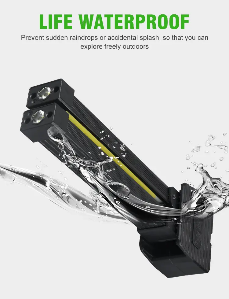 Portable Worklight Foldable Gym Lamp for Posing with Super Magnetic USB Rechargeable LED Posing Lamp with Hook & 7-grade Dimming