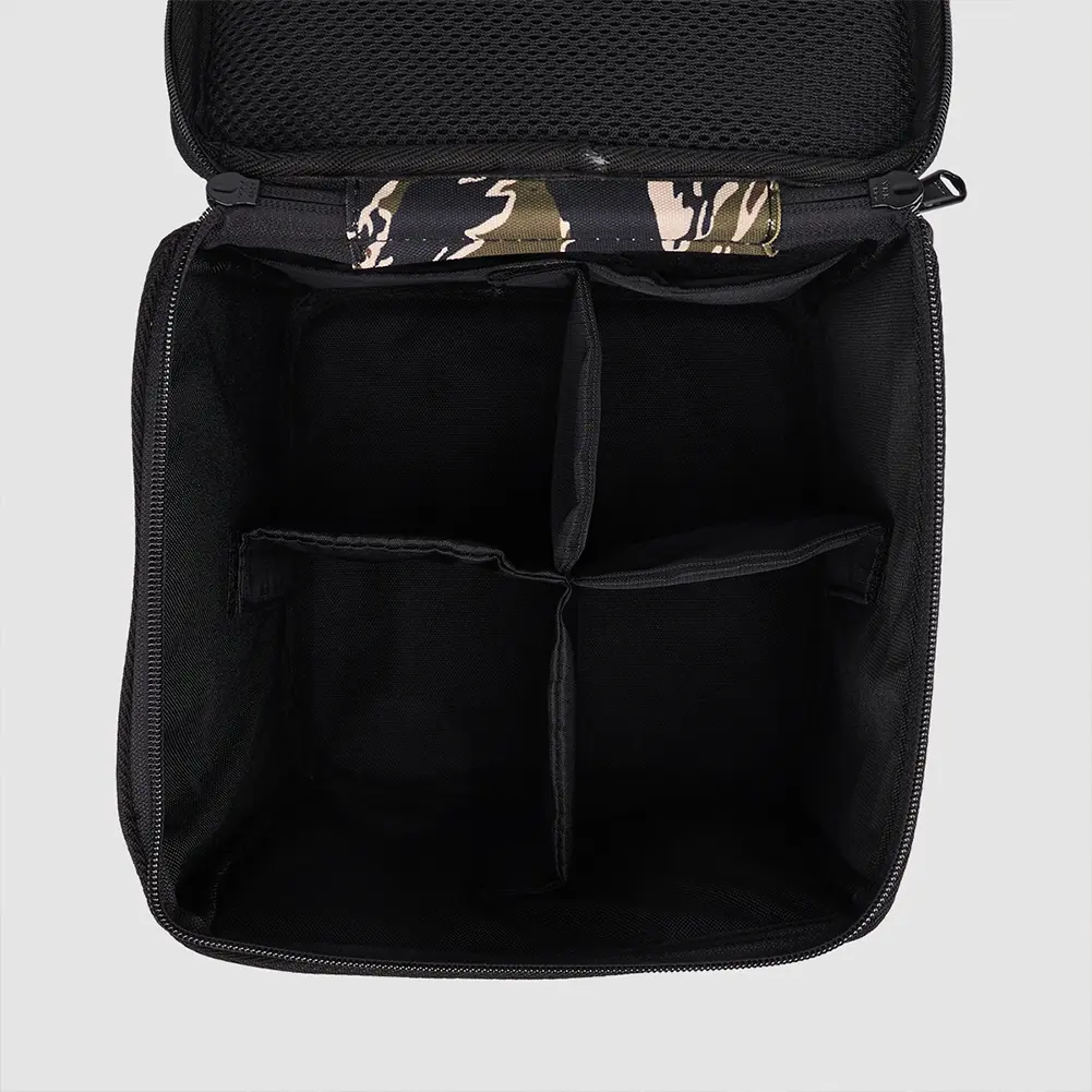 9.8L Camping Storage Bag Large Capacity Gas Tank Storage Bag Multifunctional Outdoor Cookware Organizer for Family Activities