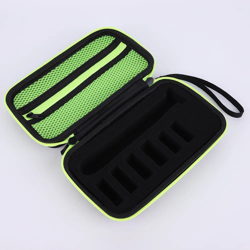 Carrying Case Electric Trimmer Shaver Travel Case Cover Portable Storage Bag for Philips OneBlade and Accessories