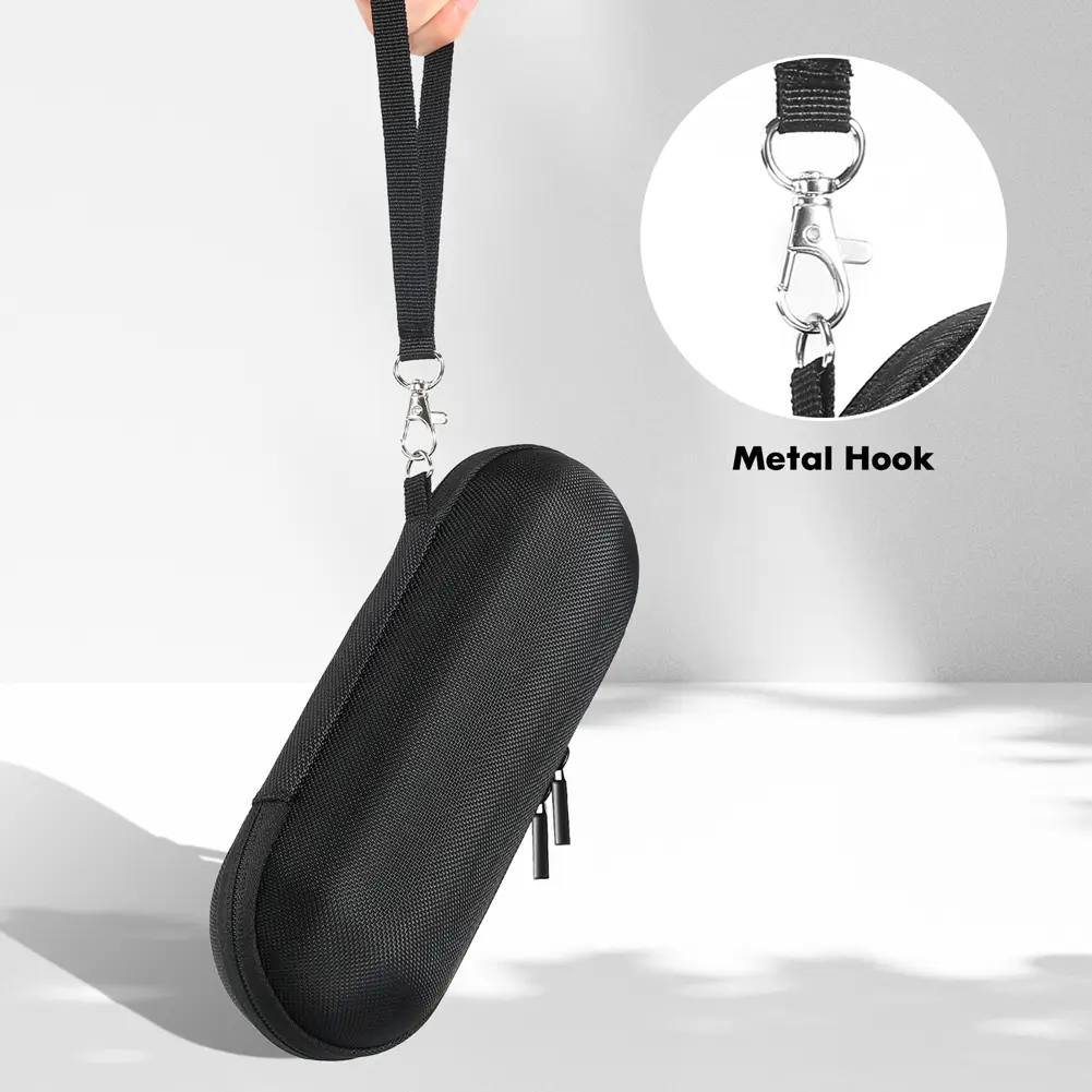 Portable Travel Case Shockproof Hard Protective Case Anti-Scratch Travel Carrying Storage Protective Bag for Beats Pill Speaker